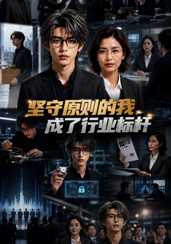 坚守原则的我，成了行业标杆