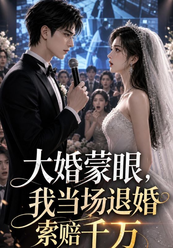 大婚蒙眼，我当场退婚索赔千万