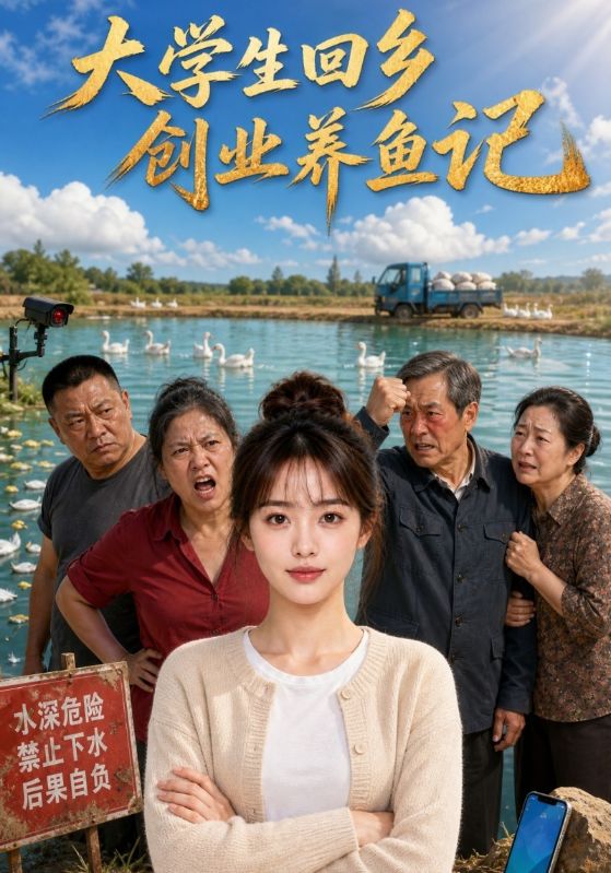 大学生回乡创业养鱼记