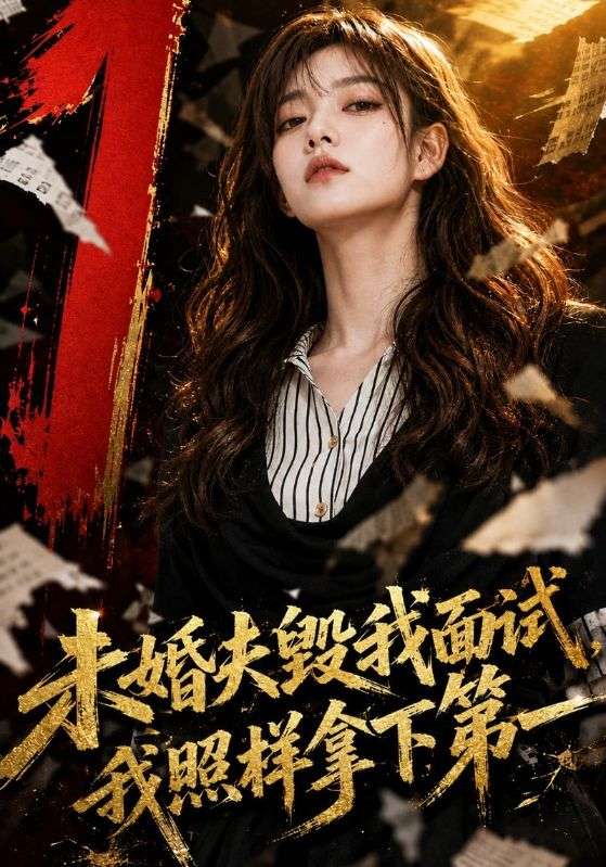 未婚夫毁我面试，我照样拿下第一