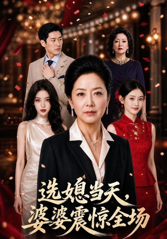 选媳当天,婆婆震惊全场