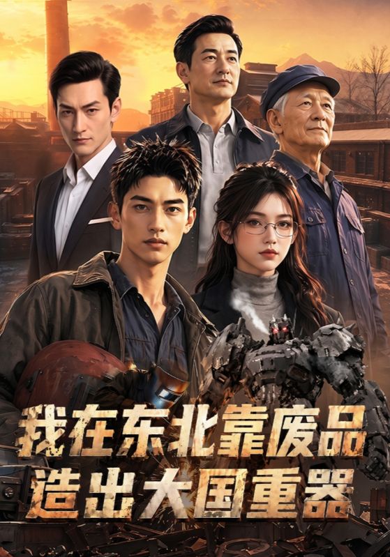 我在东北靠废品造出大国重器