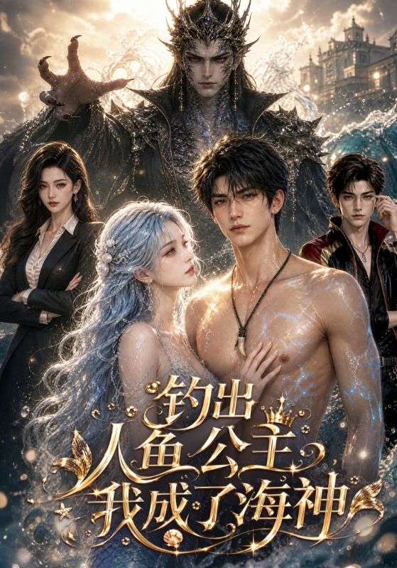 钓出人鱼公主，我成了海神