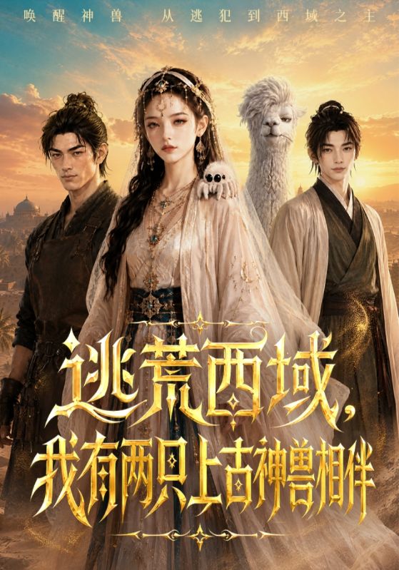 逃荒西域，我有两只上古神兽相伴