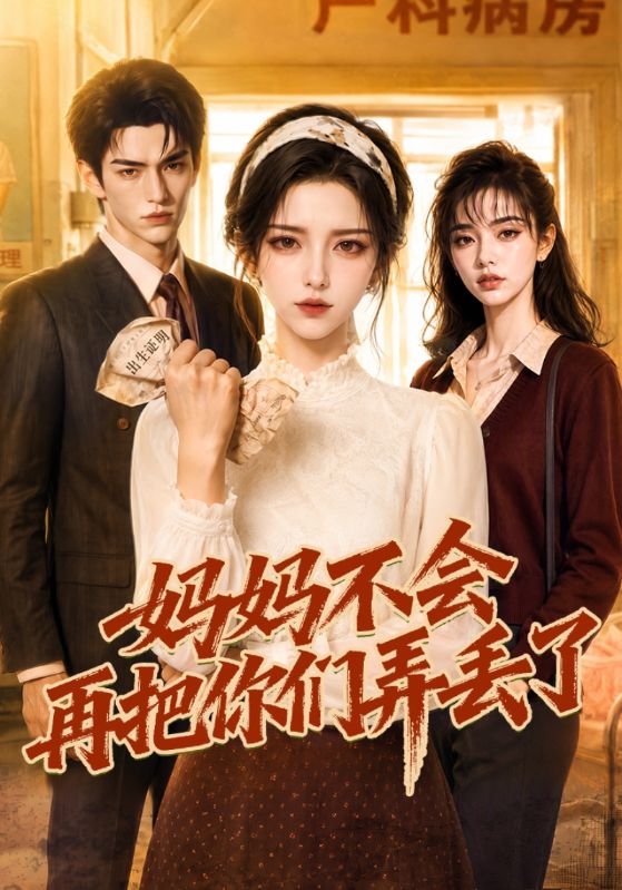 妈妈不会再把你们弄丢了