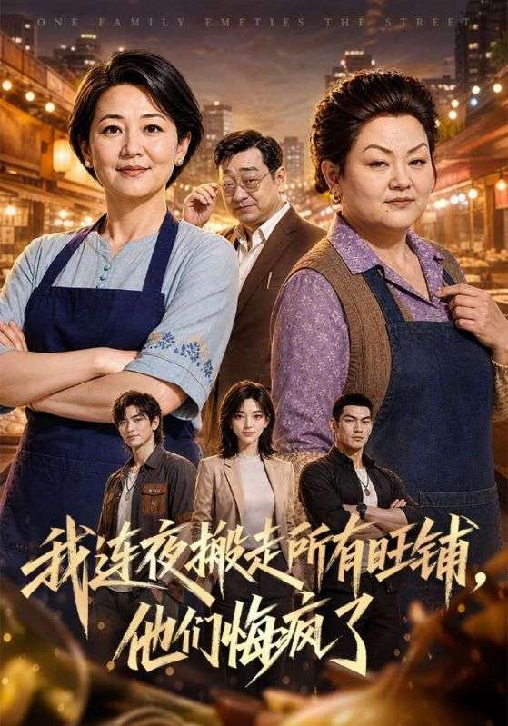 我连夜搬走所有旺铺,他们全慌了