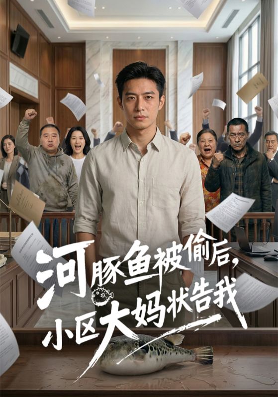 河豚鱼被偷后，小区大妈状告我