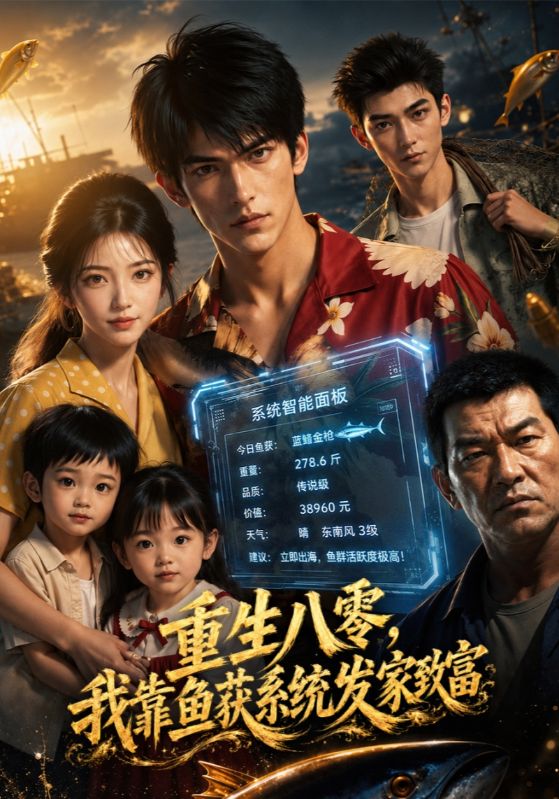 重生八零,我靠鱼获系统发家致富