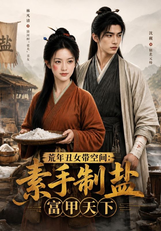 荒年丑女带空间：素手制盐富甲天下