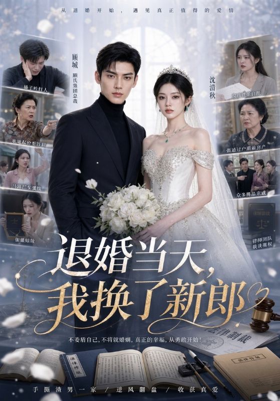 退婚当天，我换了新郎