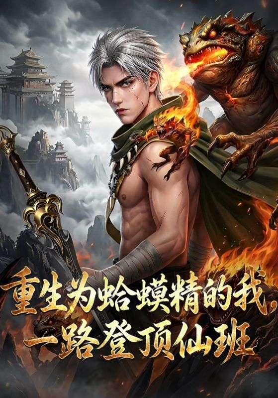 重生为蛤蟆精的我，一路登顶仙班
