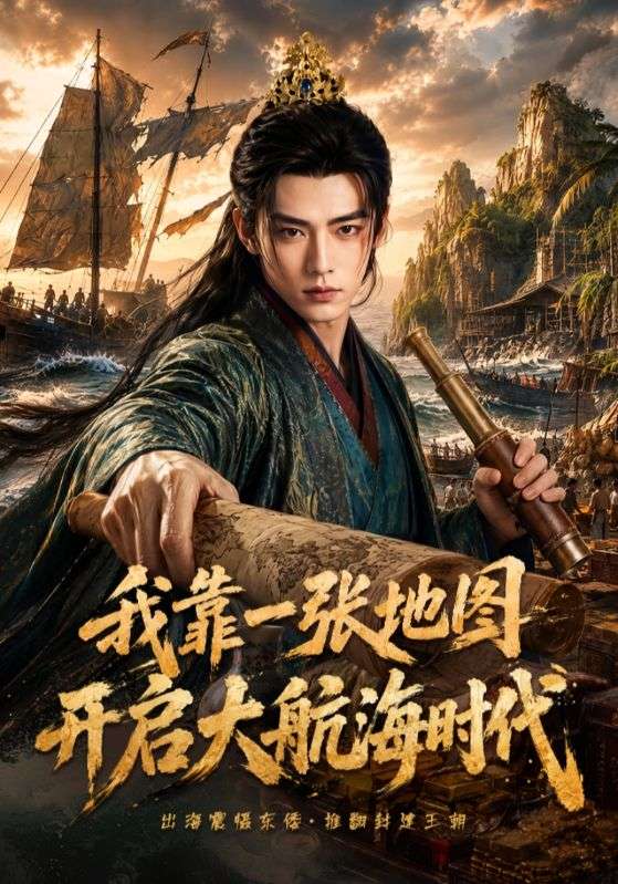 我靠一张地图开启大航海时代