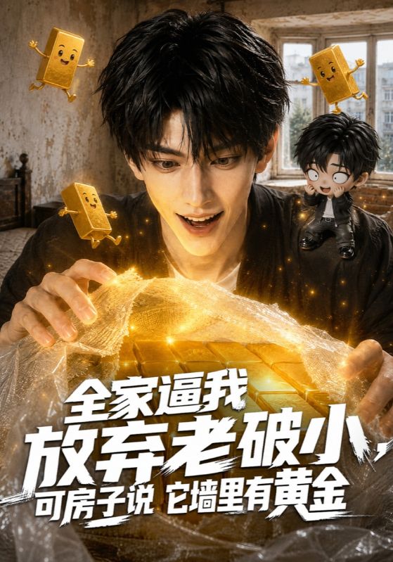 全家逼我放弃老破小,可房子说它墙里有黄金