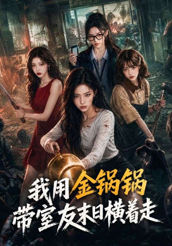 我用金锅锅带室友末日横着走