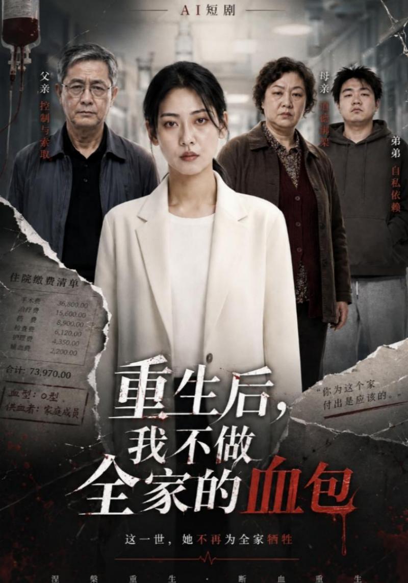 重生后,我不做全家的血包