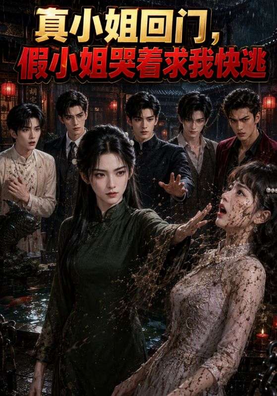 真小姐回门，假小姐哭着求我快逃