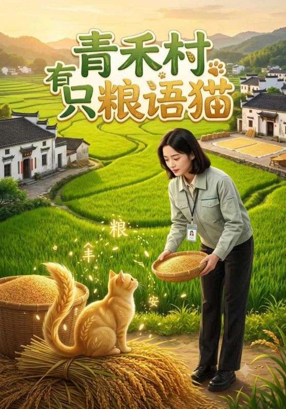青禾村有只粮语猫