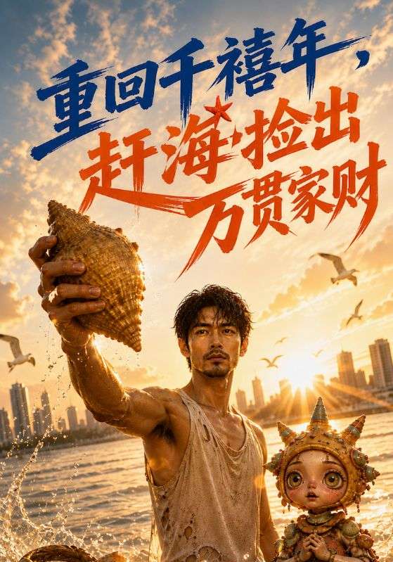 重回千禧年，赶海捡出万贯家财