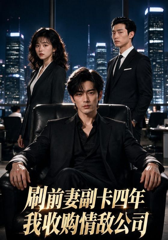 刷前妻副卡四年我收购情敌公司