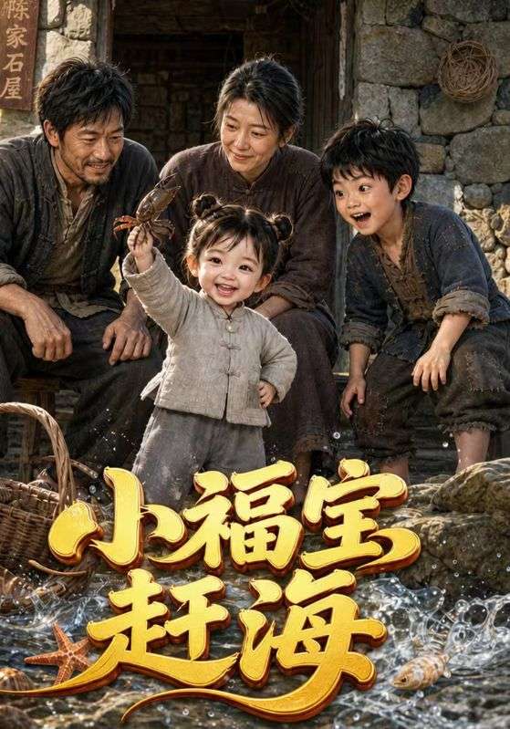 小福宝赶海