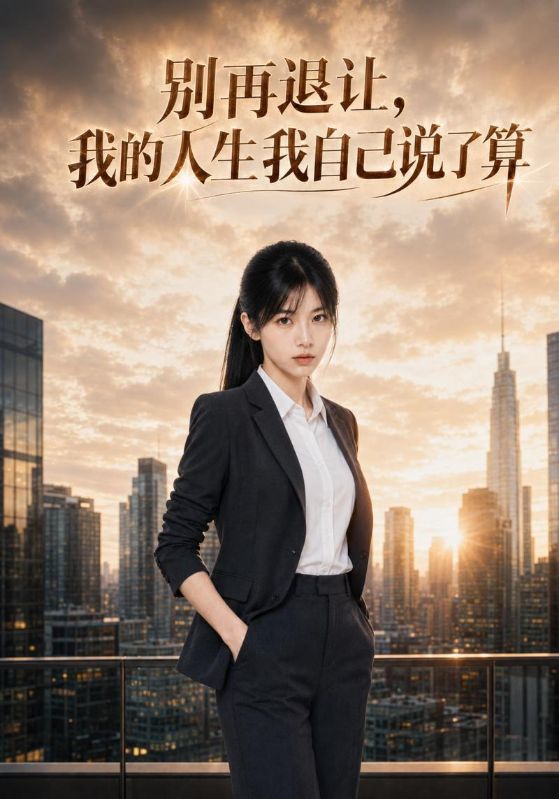 别再退让，我的人生我自己说了算
