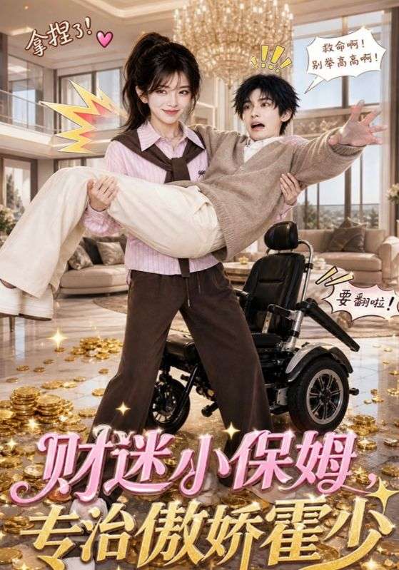 财迷小保姆，专治傲娇霍少封面