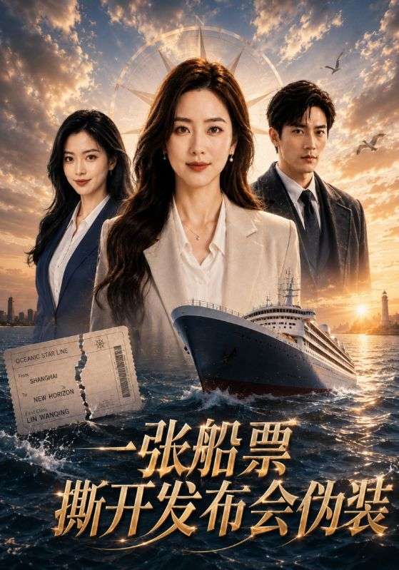 一张船票撕开发布会伪装