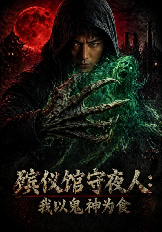 殡仪馆守夜人：我以鬼神为食