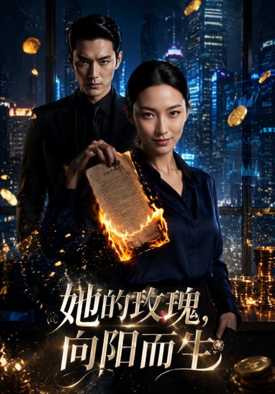 她的玫瑰,向阳而生