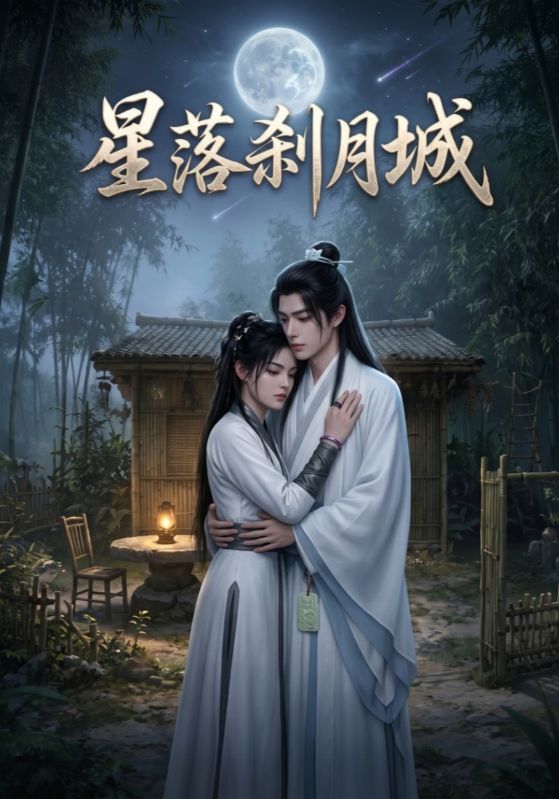 星落刹月城封面