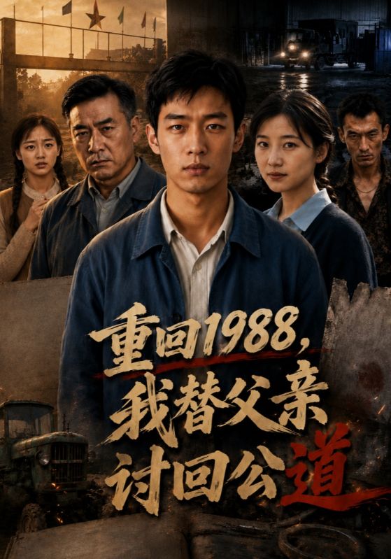 重回1988，我替父亲讨回公道