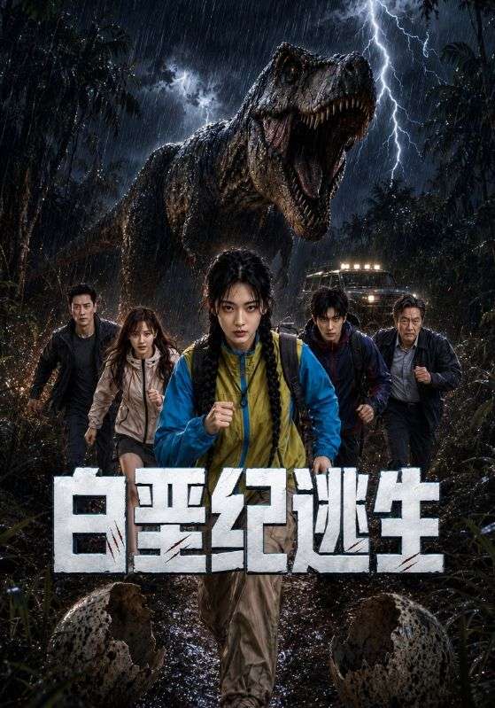 白垩纪逃生
