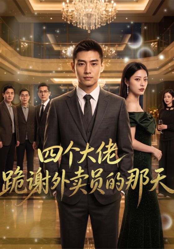 四个大佬跪谢外卖员的那天