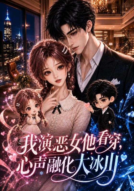 我演恶女他看穿，心声融化大冰山