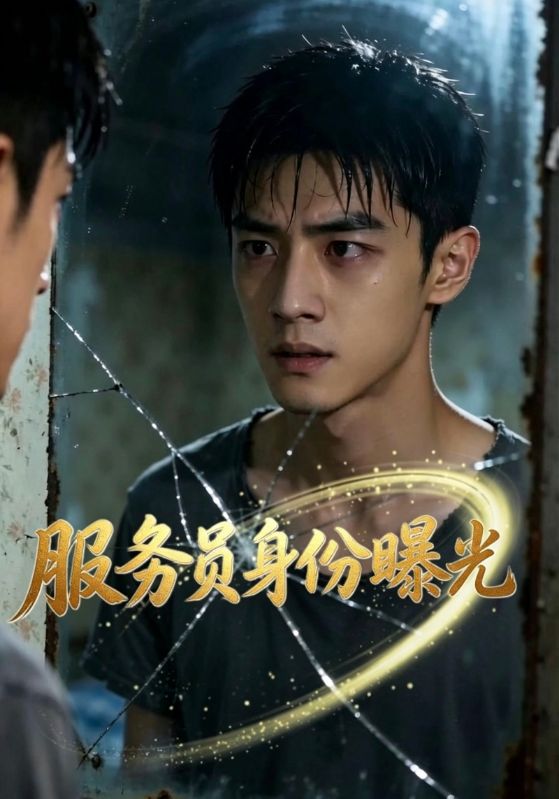 服务员身份曝光
