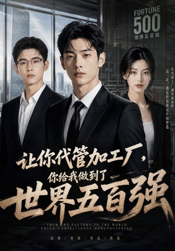 让你代管加工厂，你给我做到了世界五百强