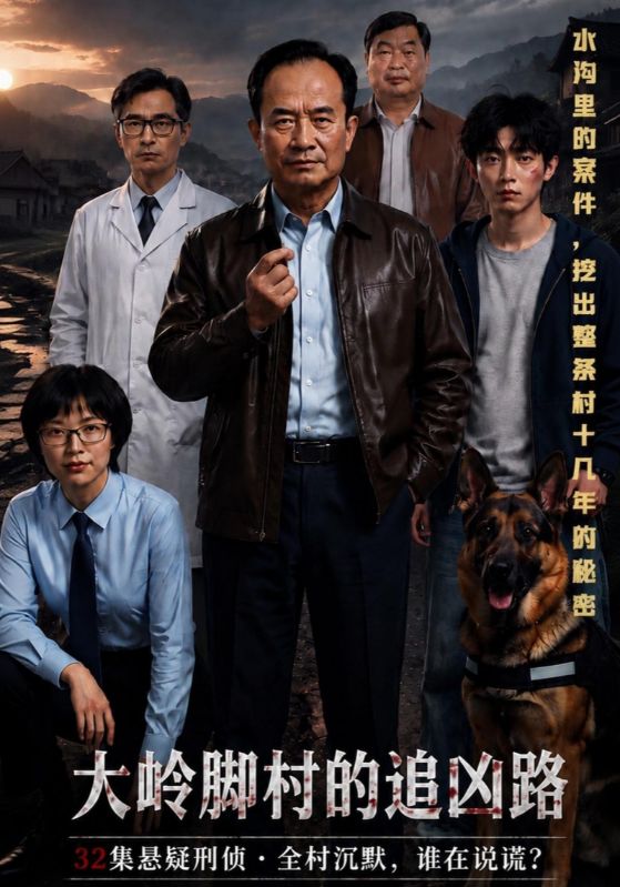 大岭脚村的追凶路