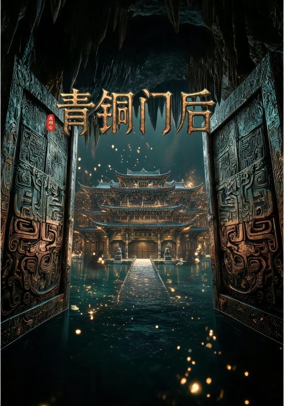 青铜门后