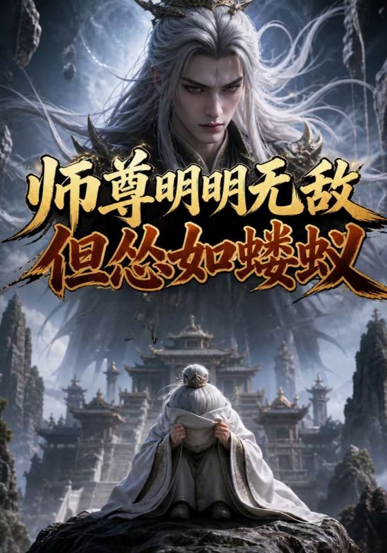 师尊明明无敌但怂如蝼蚁封面