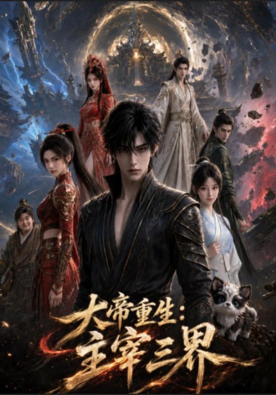 大帝重生：主宰三界封面