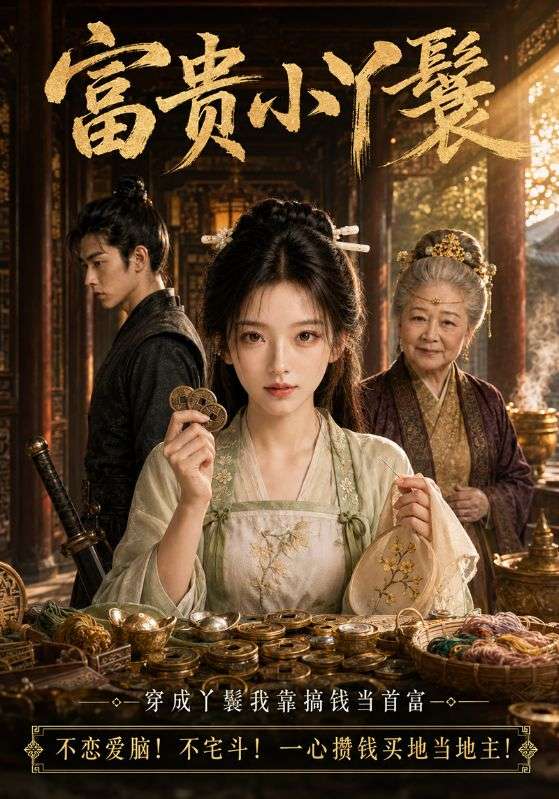 富贵小丫鬟封面