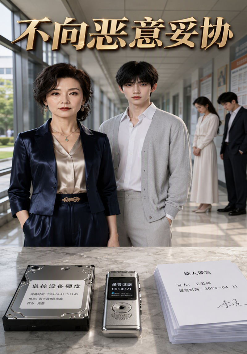 不向恶意妥协