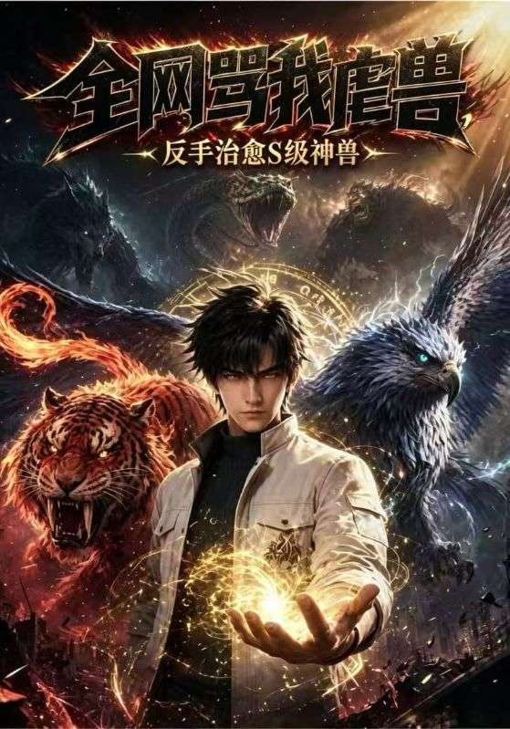 全网骂我虐兽,反手治愈S级神兽