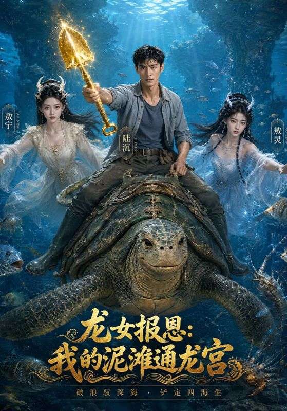 龙女报恩：我的泥滩通龙宫