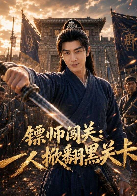 镖师闯关：一人掀翻黑关卡