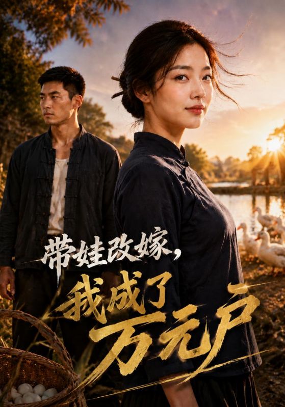 带娃改嫁，我成了万元户