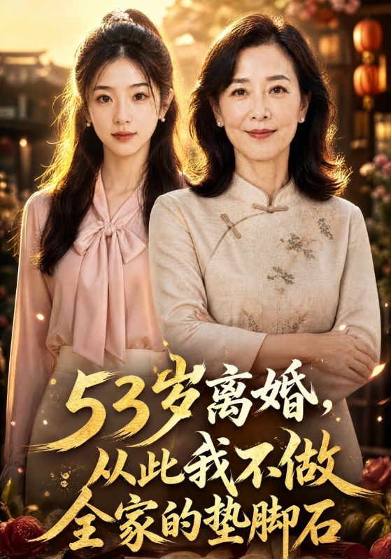 53岁离婚，从此我不做全家的垫脚石