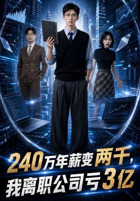 240万年薪变两千，我离职公司亏3亿