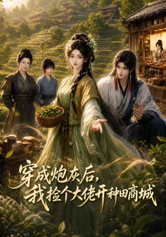 穿成炮灰后，我捡个大佬开种田商城