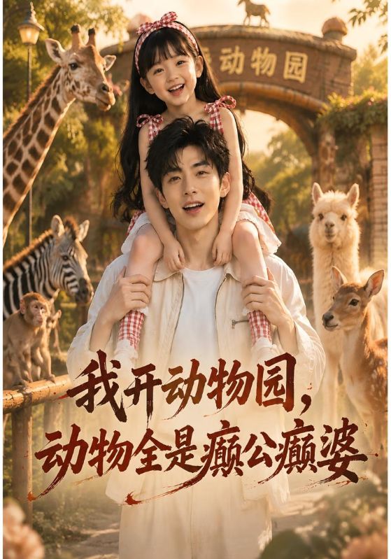 我开动物园，动物全是癫公癫婆